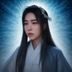 亚洲无码导览数据分析师王浩然的职业头像，蓝色调专业感
